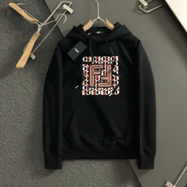 위핑,펜디 고품질 후드티 2컬러 01 F