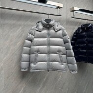 몽클레르 남성 숏 패딩 점퍼 마야 그레이 J20911A5360068950999  F