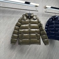 몽클레르 남성 숏 패딩 점퍼 마야 카키 J20911A5360068950999  F