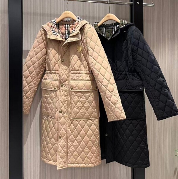 블링크,버버리 퀼팅 나일론 파카 2컬러 80969191