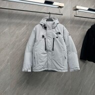 노스페이스 히말라야 집인집 파카 구스 다운 패딩 남여공용 실버 NJ2YN50C   F