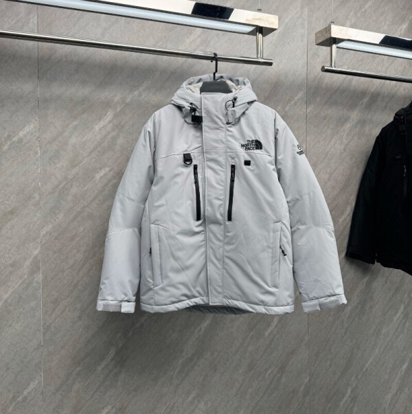 블링크,노스페이스 히말라야 집인집 파카 구스 다운 패딩 남여공용 실버 NJ2YN50C   F
