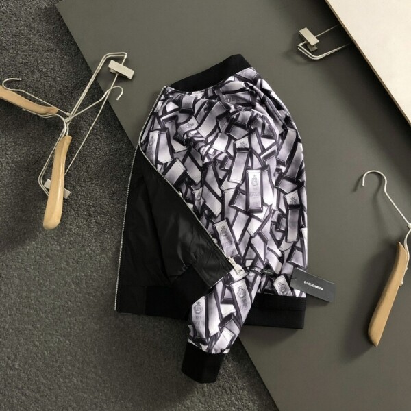 블링크,돌체앤가바나 고품질 남성 양면 자켓  02 F