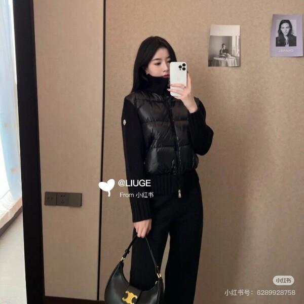 블링크,몽클레어 고품질 여성 비주얼 신상 패딩 02  F