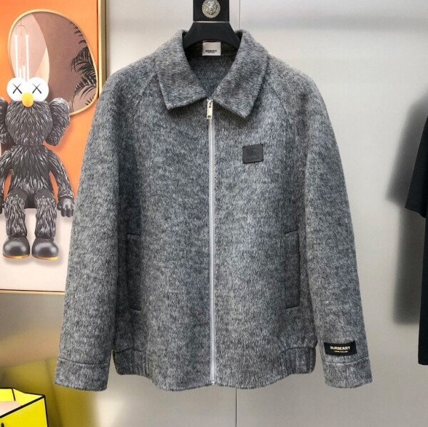 블링크,버버리 고품질 남성  자켓 그레이 06  C