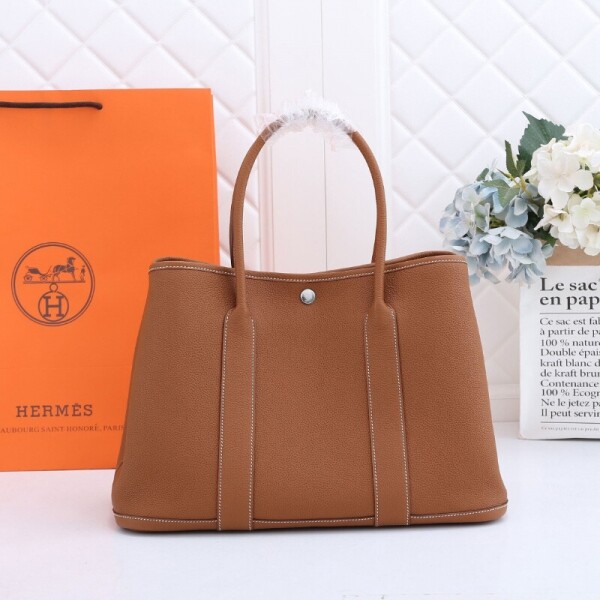 위핑,에르메스 가든 파티 브라운 36