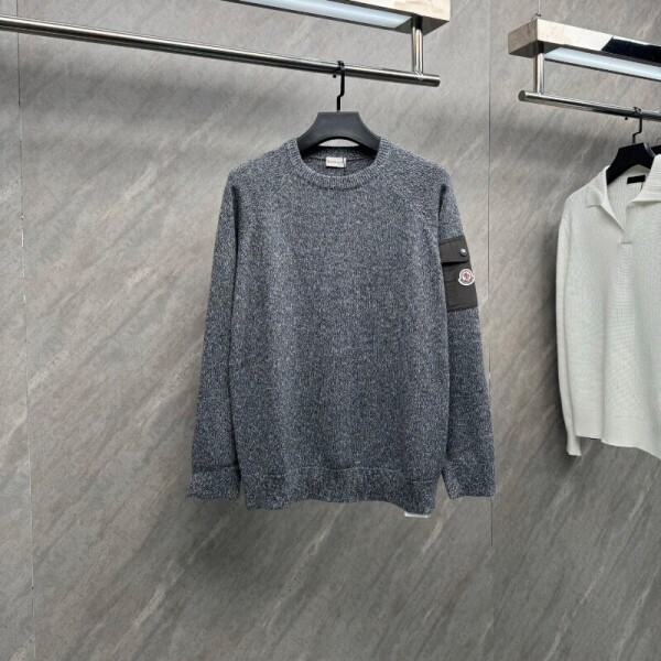 블링크,몽클레어 남성 울 캐시미어 스웨터 K20919C00012M3550P99  F