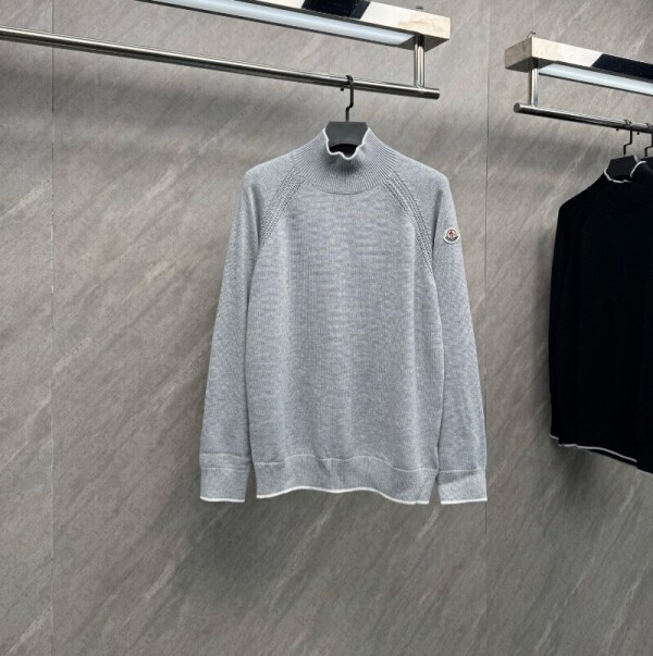 블링크,몽클레어 울과 알파카 롤넥 스웨터 K20919F00003M7751910  F