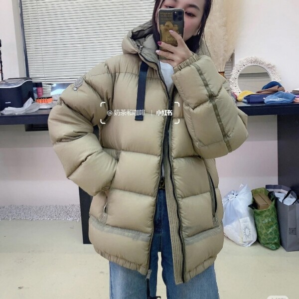 위핑,몽클레르 1017 ALYX 9SM 콜라보레이션 솔리드 다운 남여공용 1B50760C0630206   F