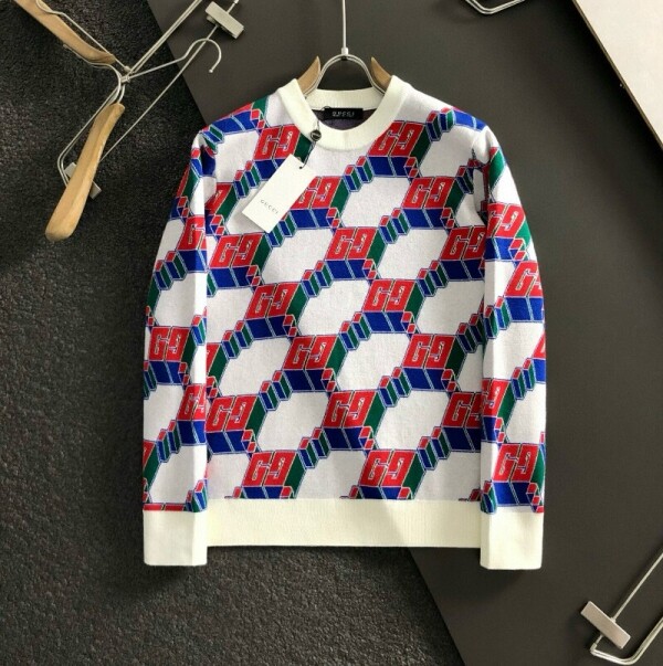 위핑,구찌 고품질 남성 맨투맨 긴팔 16  F