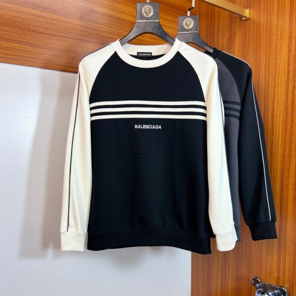 위핑,발렌시아가 고품질 남성 긴팔 2컬러 03 C