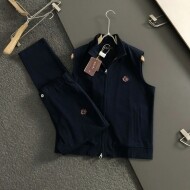 로로피아나 고품질 조끼 상하 세트 01 F