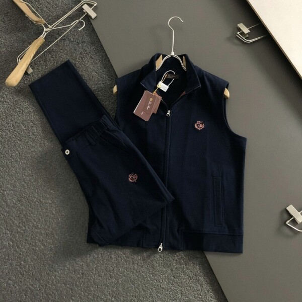 위핑,로로피아나 고품질 조끼 상하 세트 01 F