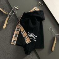 버버리 고품질 남성 후드 자켓 16 F