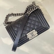 샤넬 보이백 스몰 쉐브론 램스킨 A67085