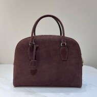 더로우 인디아 15.75 토트 백 브라운 W1594L81