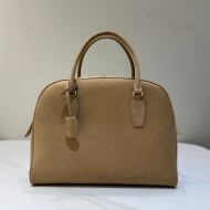 더로우 인디아 15.75 토트 백 베이지 W1594L81