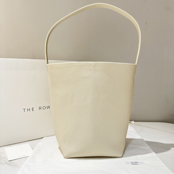 블링크,더로우 여성 미디움 NS파크 토트백 아이보리 W1313L129BULD