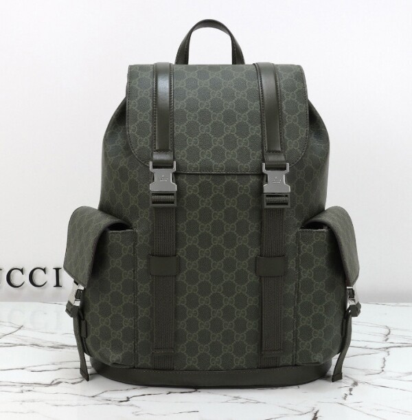 블링크,구찌 25FW 남성 GG 백팩 792080