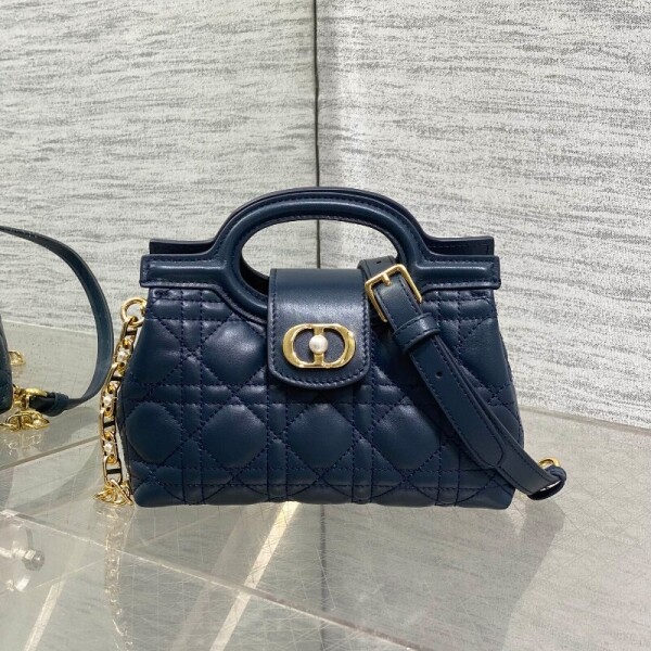 블링크,디올  Jolie 탑 핸들 미니 백 블랙 까나쥬 양가죽 S3123UNJB