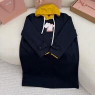 미우미우 코트  머스타드 여성 MS2113 Y