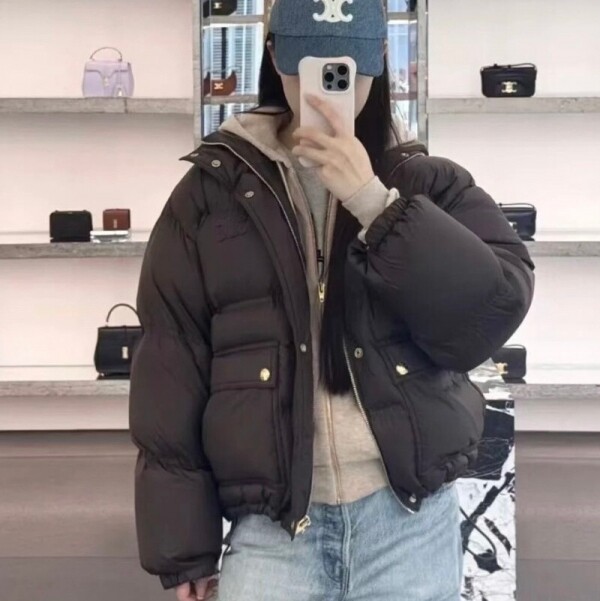 블링크,셀린느 퍼퍼 자켓 라이트 나일론 2컬러 RV0VN0T69-19BR  Y