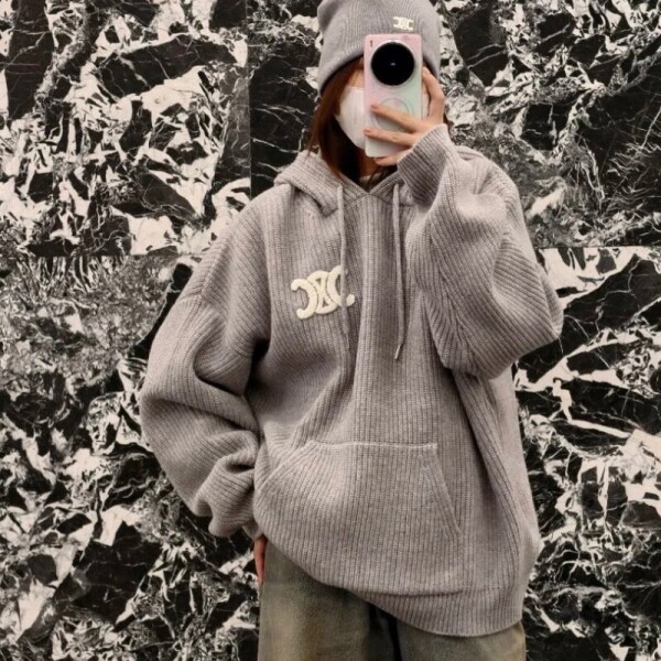 블링크,셀린느 트리오페 울 스웨터  RY0FV0ZTQ 08GC  Y