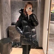 캐나다구스  크로프턴 패딩  남여공용 점퍼 블랙  2252M 61  F