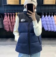 노스페이스 다운 조끼 남여공용 블루 NF0A7WPA  F