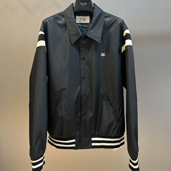 블링크,셀린느 사틴 트리옹프 테디 자켓 블랙 2W88C453Z   F