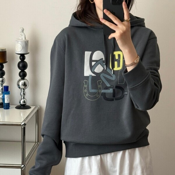 블링크,에르메스 후드티 H Puzzle hooded sweater 남여공용 H557820HA6I  F