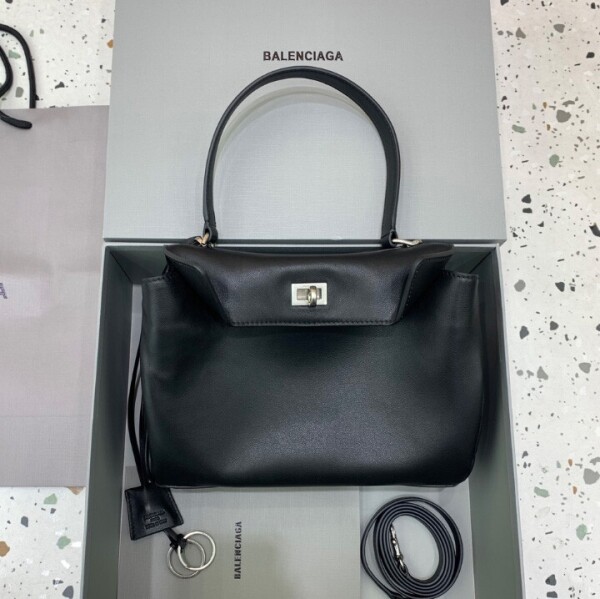 블링크,발렌시아가 로데오 스몰 핸드백 BLACK 7897792AA4U1000