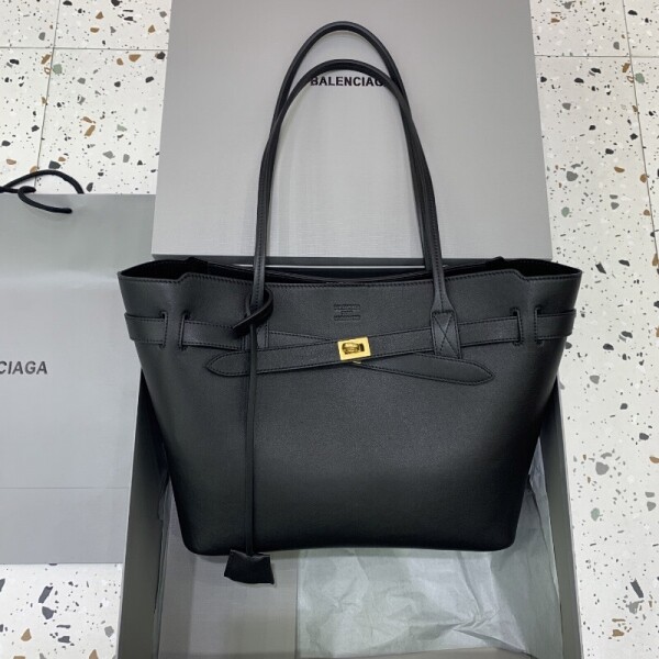 블링크,발렌시아가가방 벨 에어 토트백 미디엄 블랙 8456122AB9D1000
