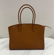 더로우 마를로 14 가죽 가방 브라운 W1800L72BLAN