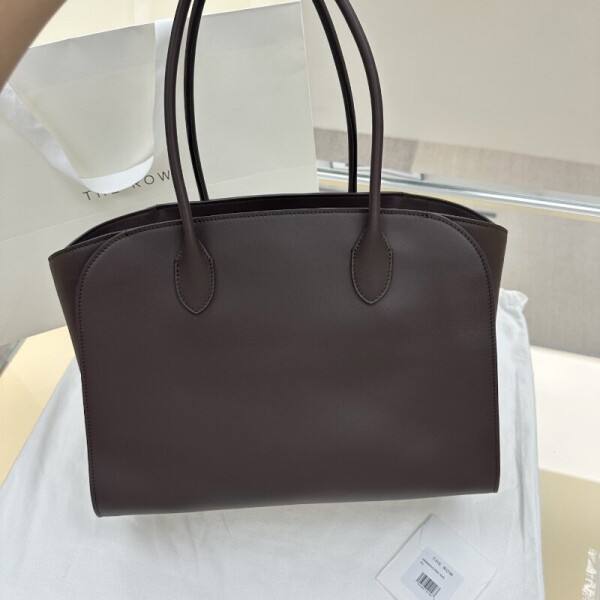 블링크,더로우 마를로 14 가죽 가방 초콜릿  W1800L72BLAN