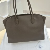 더로우 MARLO 14 레더 토트백 브라운  W1800L133DOK