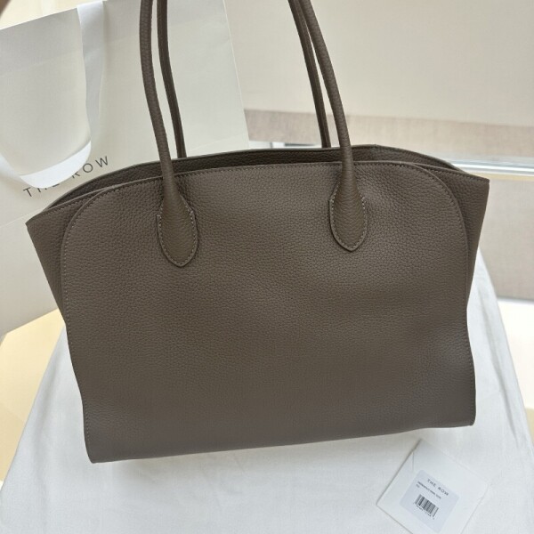 블링크,더로우 MARLO 14 레더 토트백 브라운  W1800L133DOK