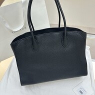 더로우 MARLO 14 레더 토트백 블랙 W1800L133DOK