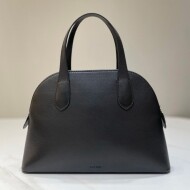 더로우 미디엄 잉그리드 가죽 백 딥 블랙 W1908L72DEOS