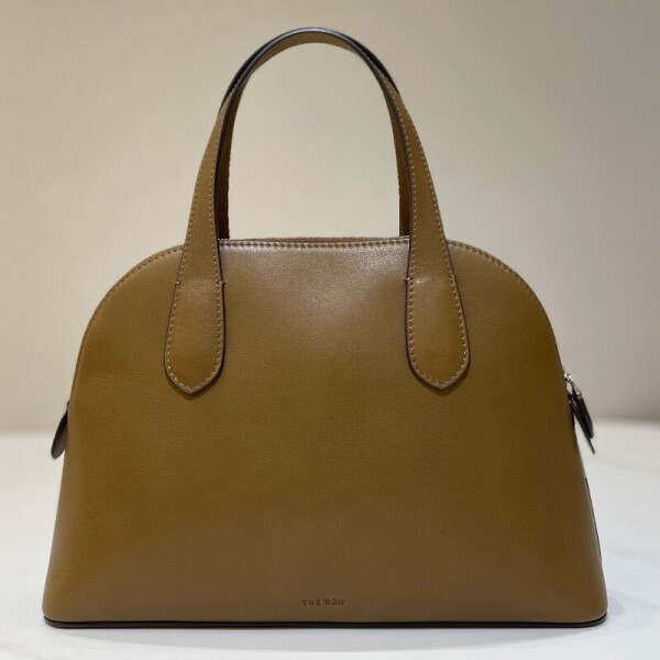 블링크,더로우 미디엄 잉그리드 가죽 백 딥 카멜 W1908L72DEOS