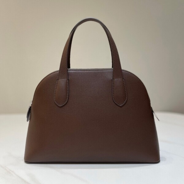 블링크,더로우 미디엄 잉그리드 가죽 백 딥 커피 W1908L72DEOS