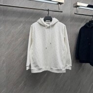 디올 오블리크 후드티, 릴랙스핏 아이보리 자카드 113J631A0684   F