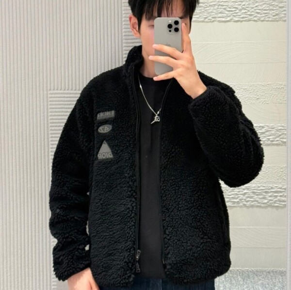 위핑,디올 앤 데상트 스키 플리스 블랙 613J405A0899   Y