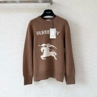 버버리 울 캐시미어 스웨터 레귤러핏 4컬러 81156421  Y