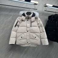 무스너클 쓰리쿼터 자켓 아이보리 MK2228M3Q  F