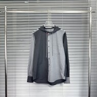 톰브라운 프레스코 펀믹스 후드 셔츠 P5MWL419F  F