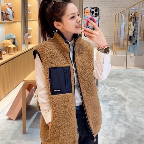 위핑,미우미우 여성 자켓 다운 재킷 TEDDYPONGENYLON PIUMINO ML1378  Y