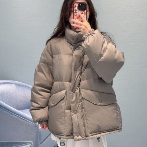 위핑,미우미우 테크니컬 패딩 스틸 여성점퍼 ML1408  Y