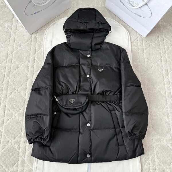 위핑,프라다 고품질 여성 점퍼 37  Y