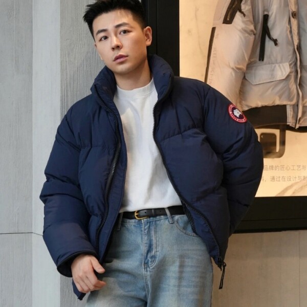 블링크,캐나다구스 로렌스 퍼 자켓 다크 블루 2802M63  F